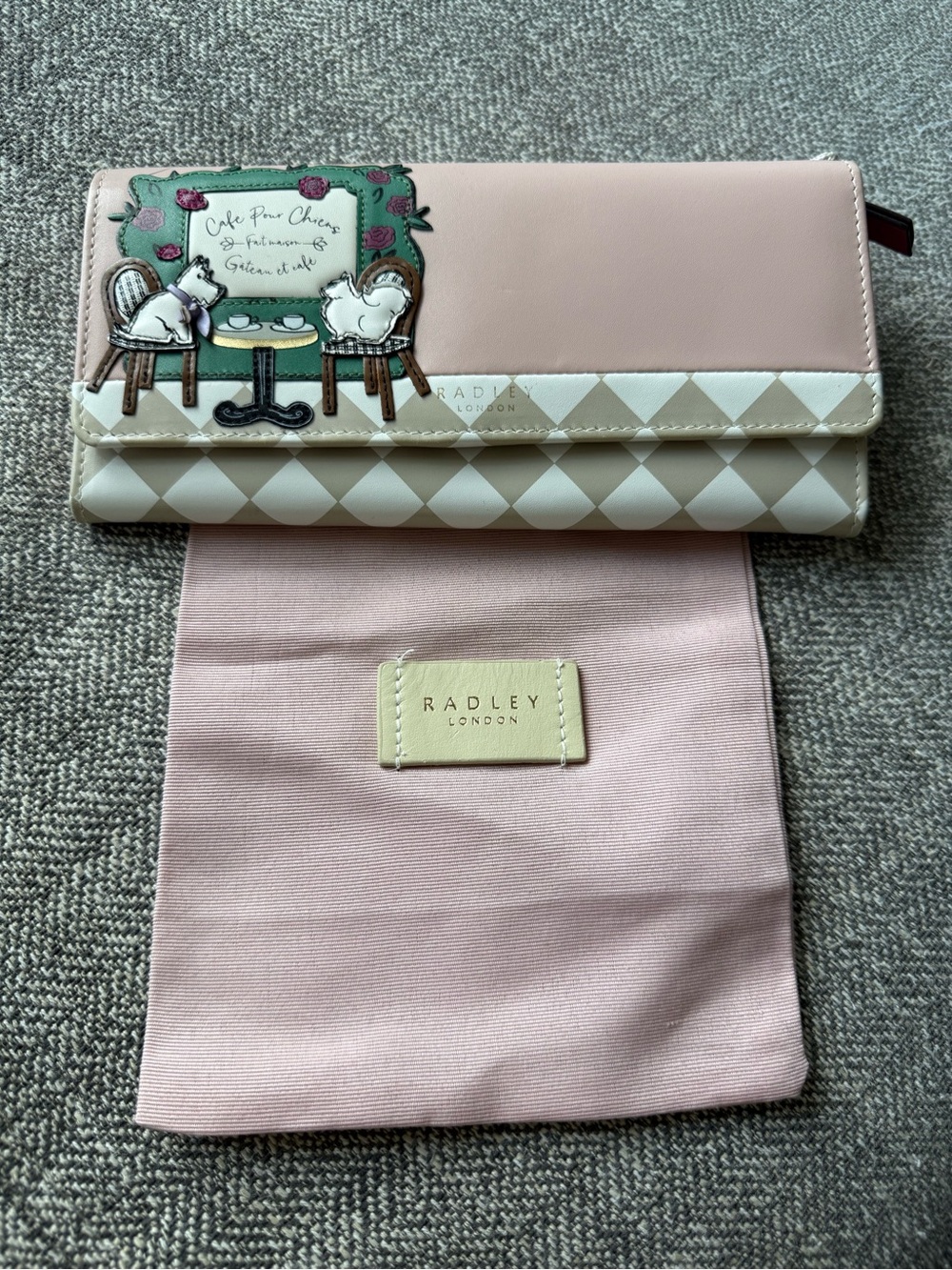 Radley London Wallet Real Leather